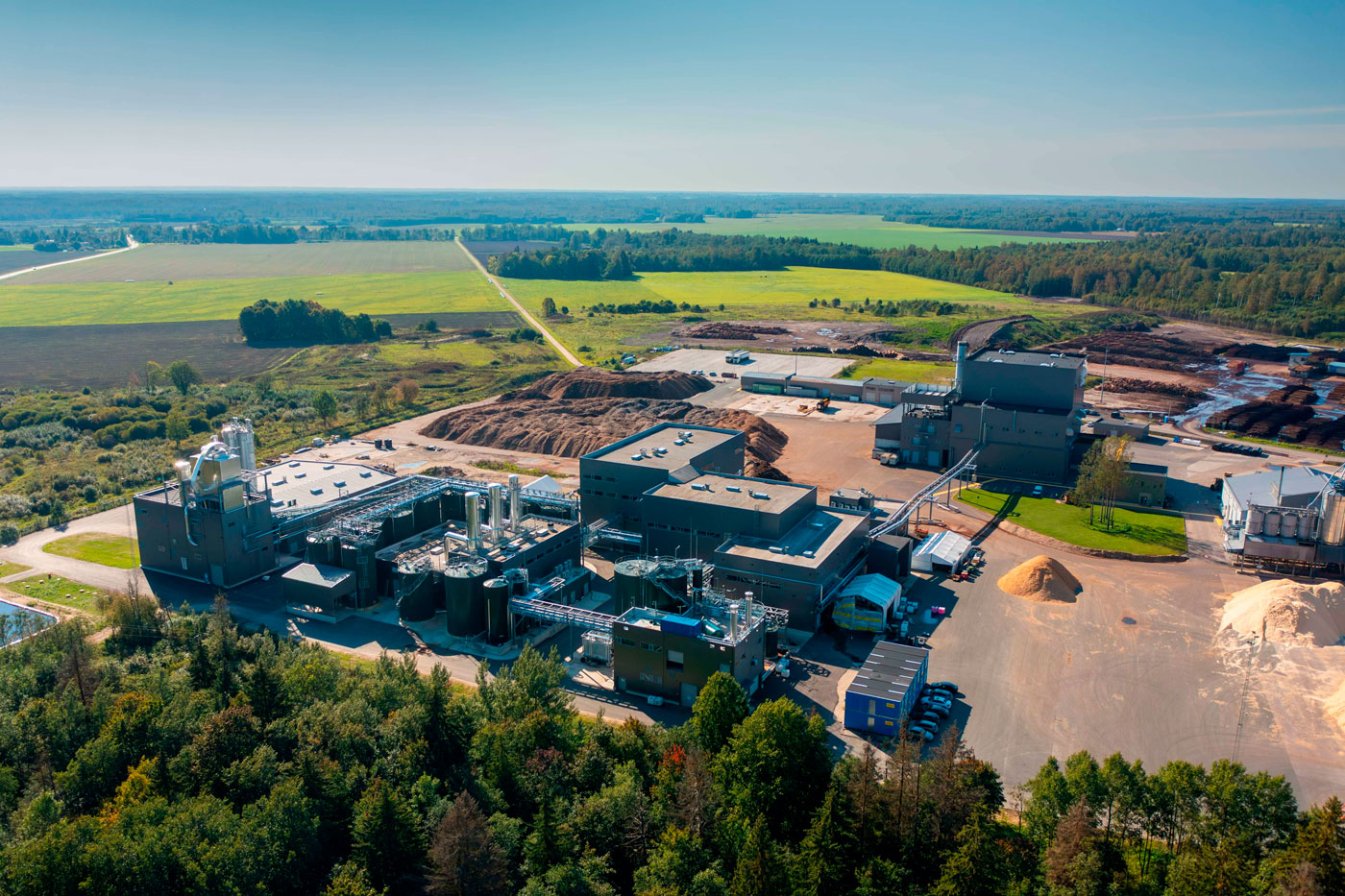 Fibenol demo plant (Estonia)