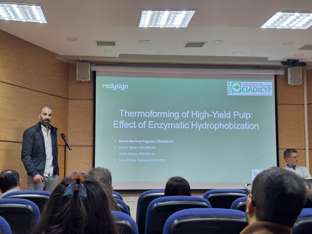 Daniel Martínez Filgueira at the CIADICYP 2024