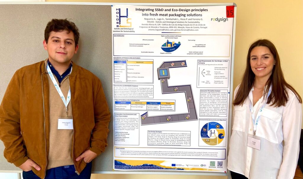 REDYSIGN at the Safe-and-Sustainable-by-Design Conference (SSbD24)