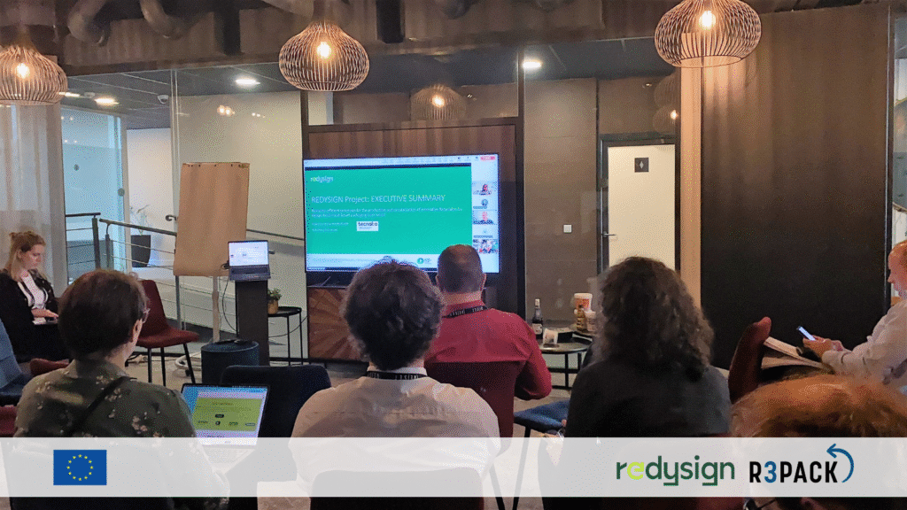 REDYSIGN and R3PACK Projects Collaboration