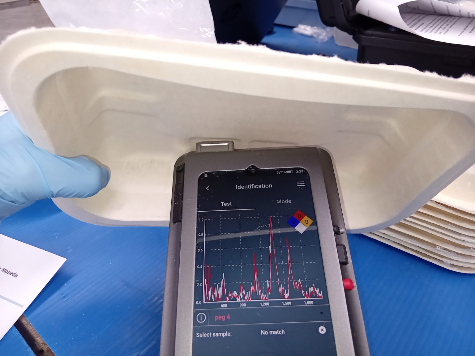 Milestone Raman REDYSIGN reaches a milestone in the project: boosting classification ...