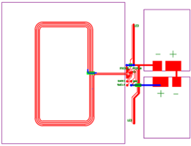 Temperature monitoring with a smart sensor