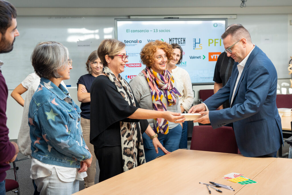REDYSIGN project: Focus Group EROSKI