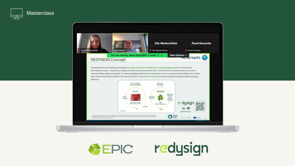 REDYSIGN Project showcased in EPIC Masterclass