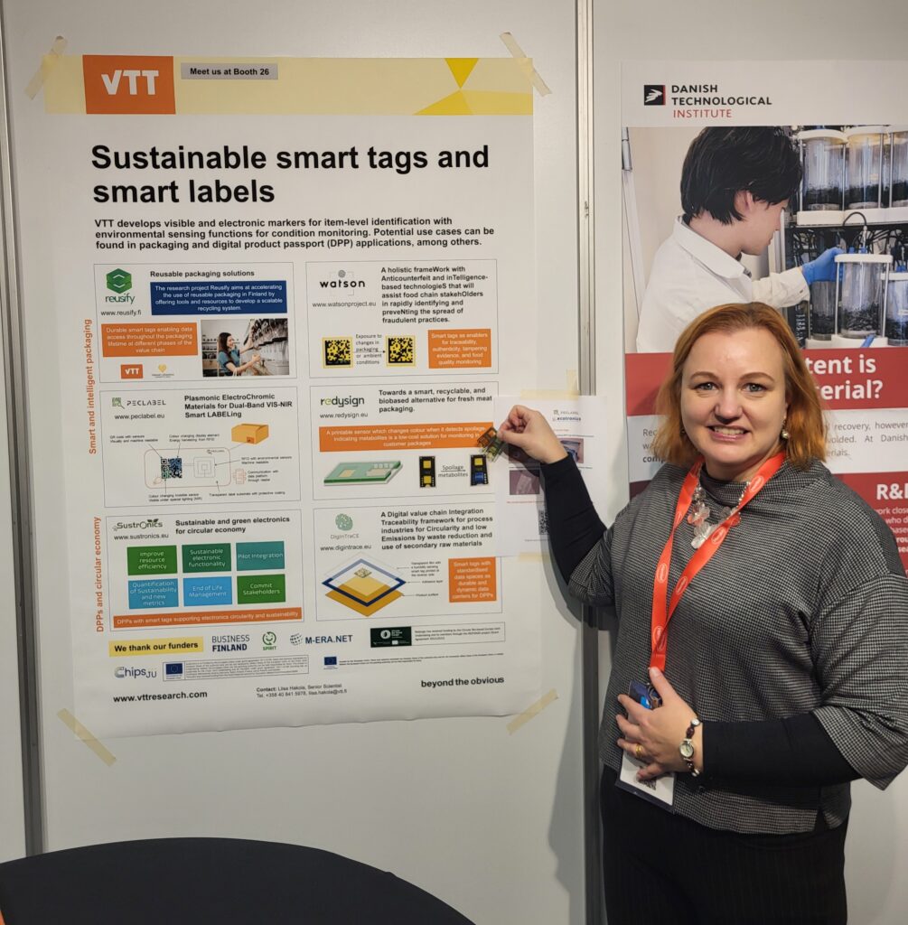 Liisa Hakola from VTT