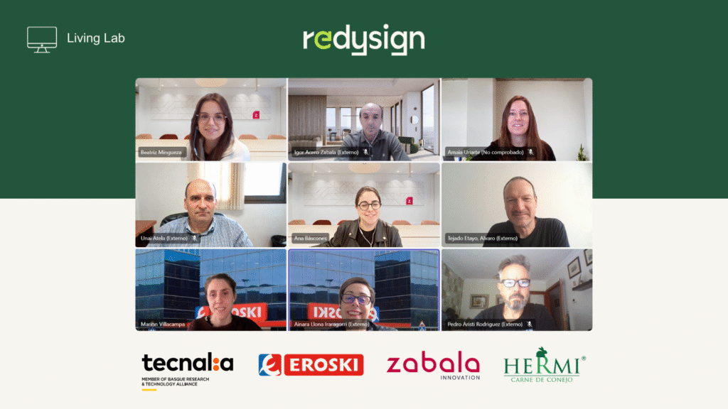 REDYSIGN Eroski Living Lab