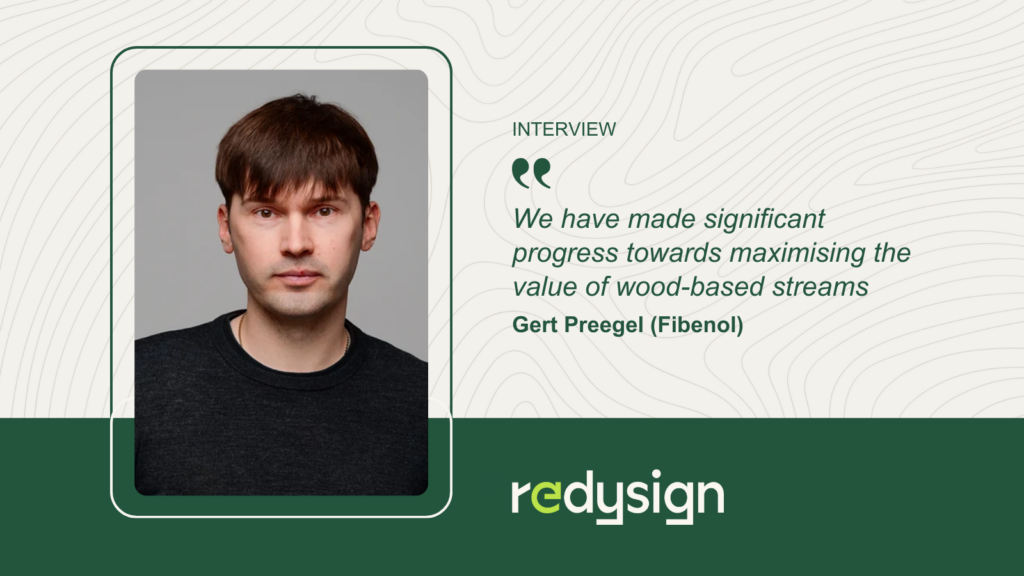 Gert Preegel interview: REDYSIGN project