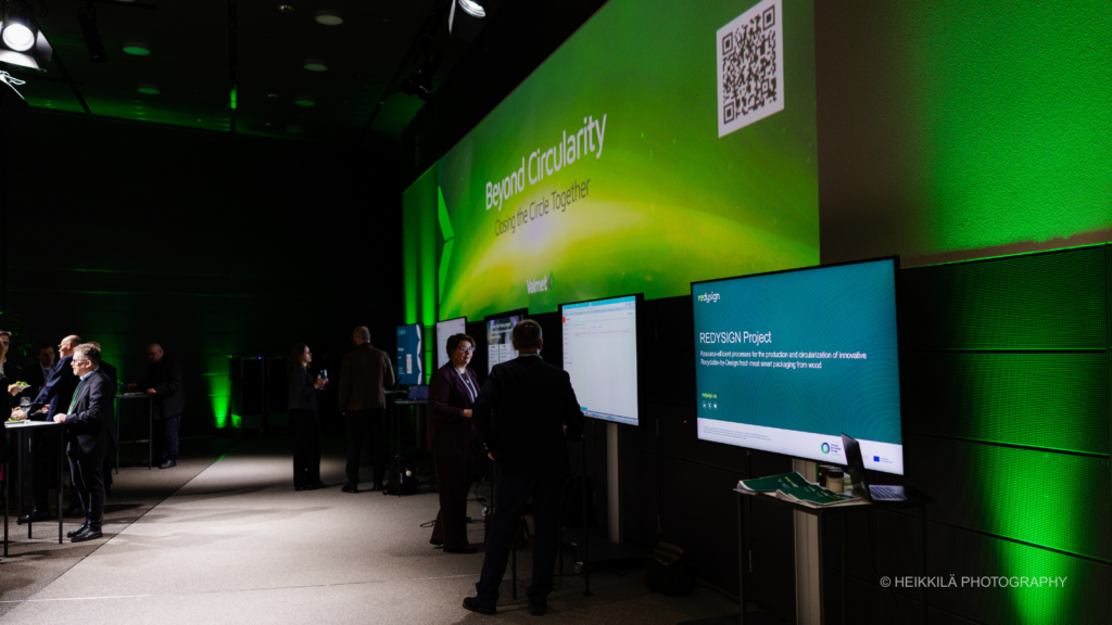 REDYSIGN was showcased at Beyond Circularity Program