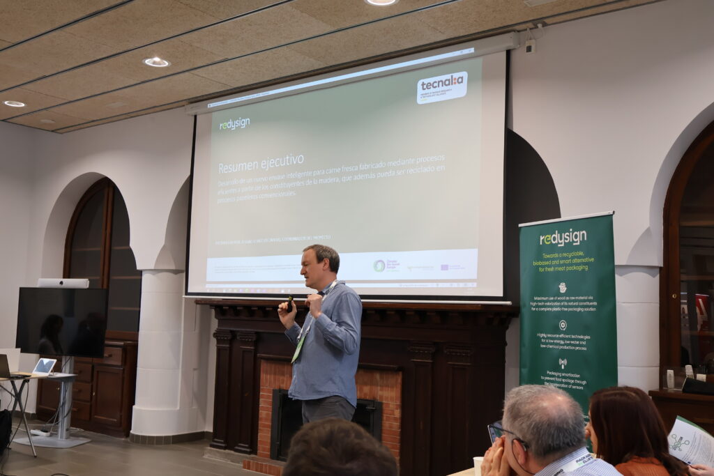 Álvaro Tejado (TECNALIA), the project coordinator