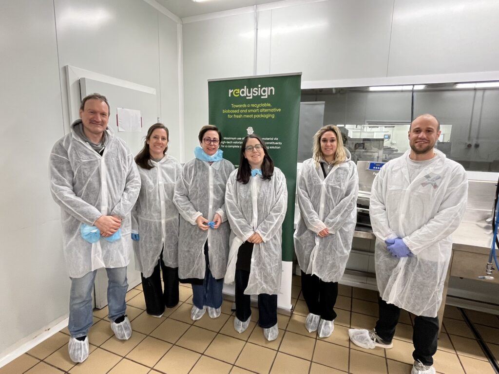 REDYSIGN consortium participants during the first prototype trials