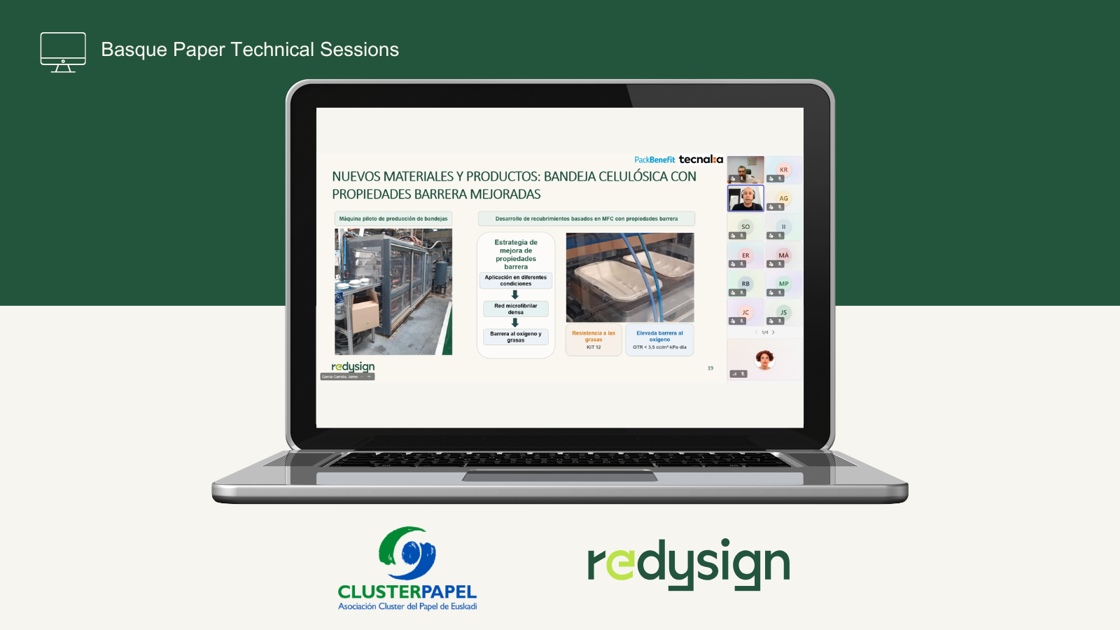 REDYSIGN Project - Basque Paper Technical Sessions