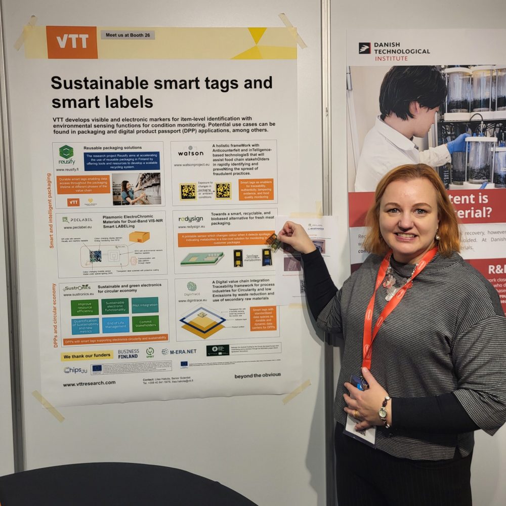 Liisa Hakola from VTT