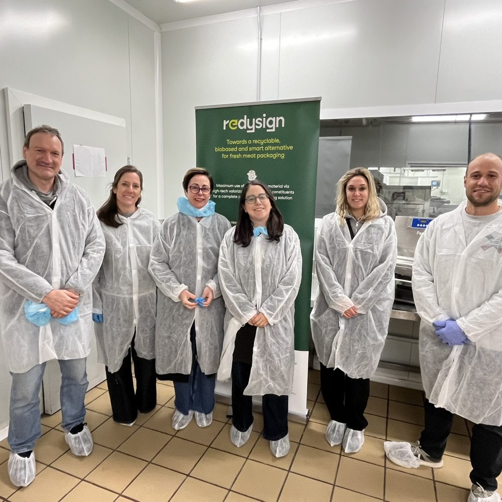 REDYSIGN consortium participants during the first prototype trials