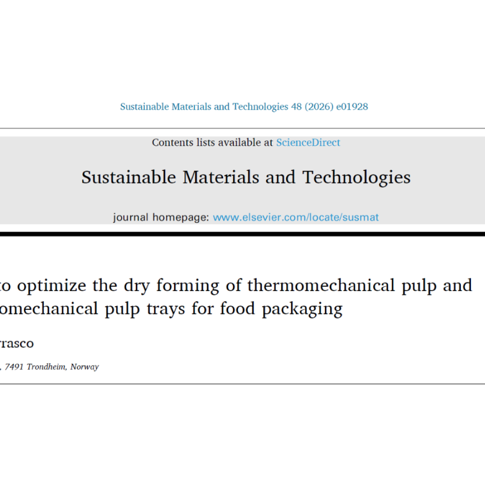 REDYSIGN scientific paper on dry-forming trays