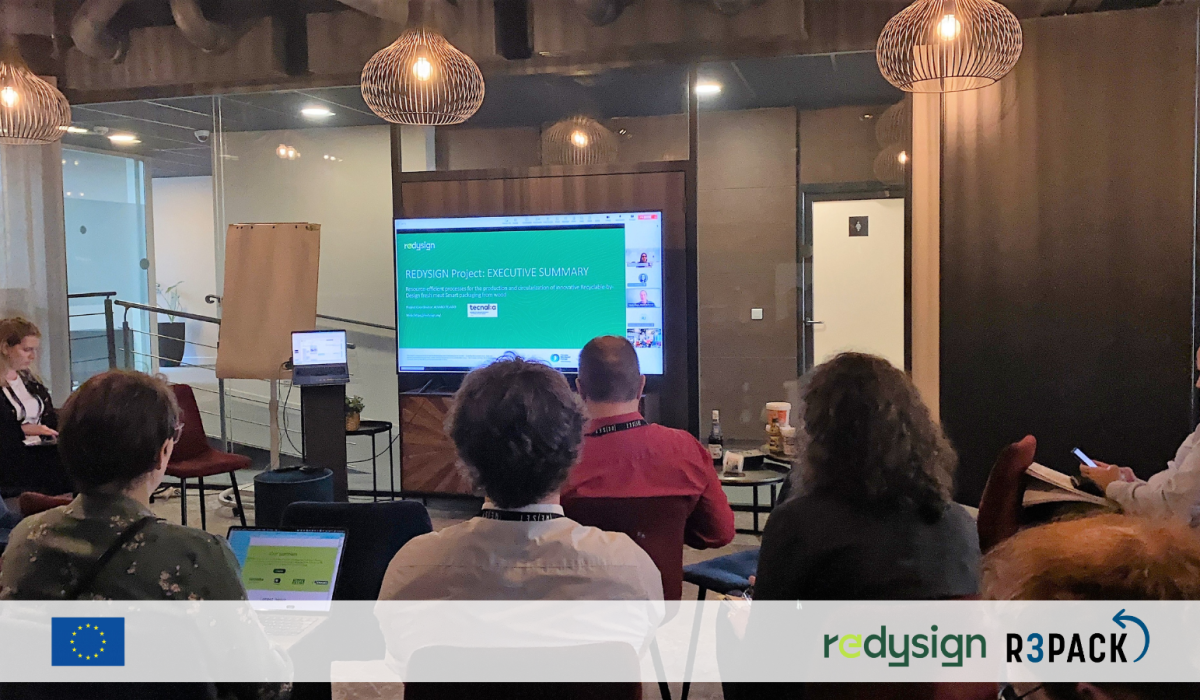 REDYSIGN and R3PACK Projects Collaboration