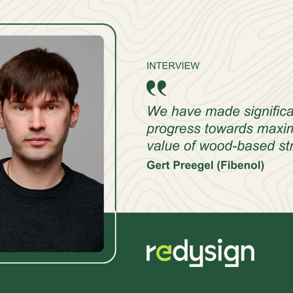 Gert Preegel interview: REDYSIGN project