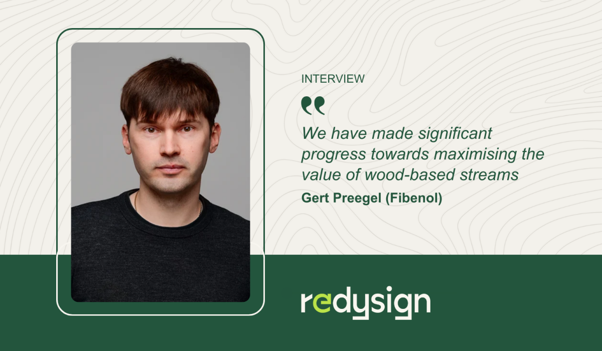 Gert Preegel interview: REDYSIGN project