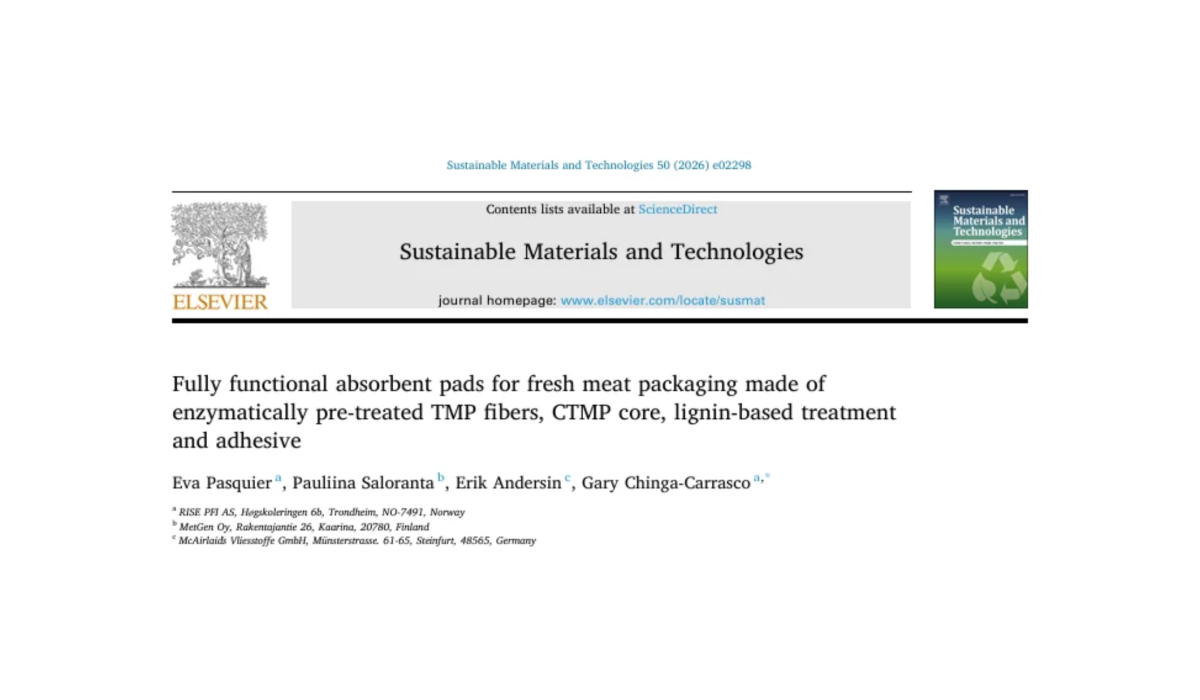REDYSIGN publication on absorbent pads