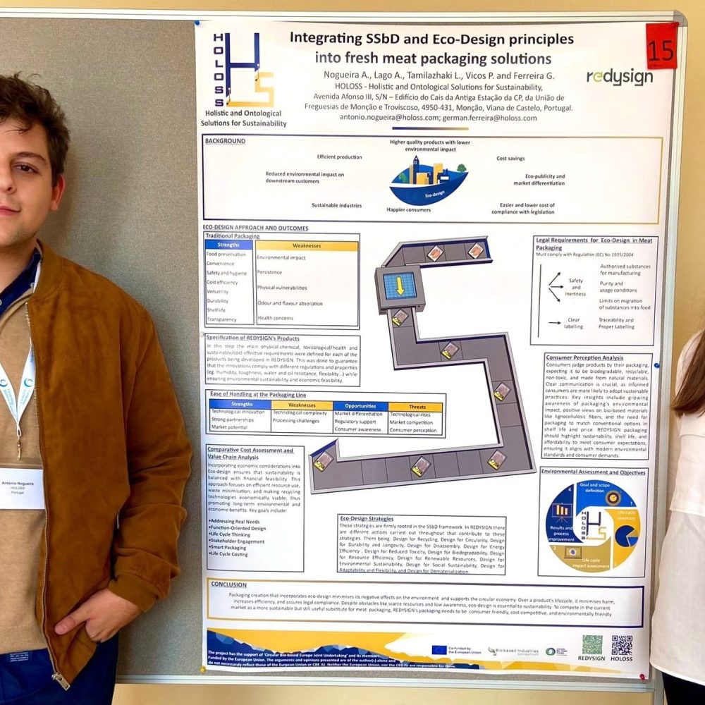 REDYSIGN at the Safe-and-Sustainable-by-Design Conference (SSbD24)