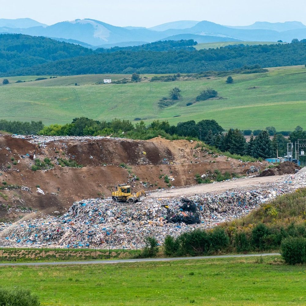 landfill